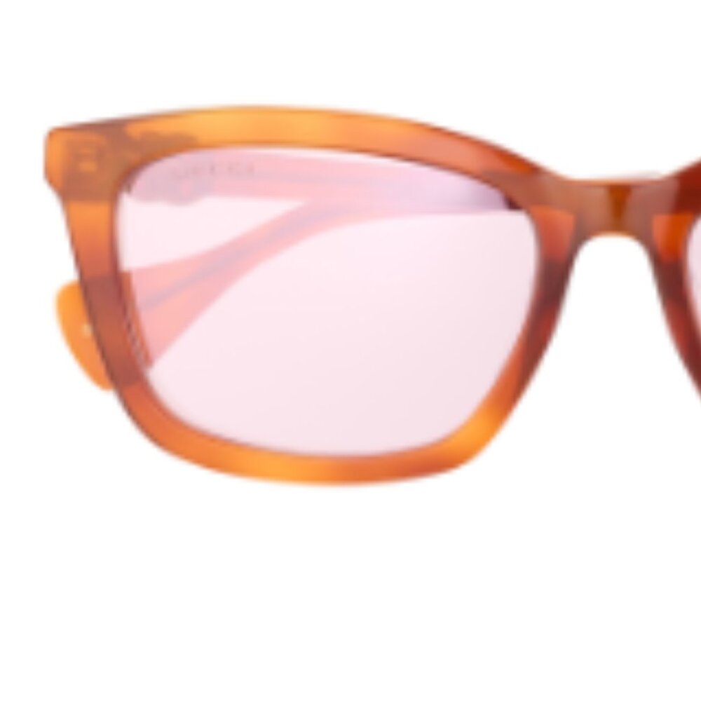 Gucci Women's Sunglasses in Orange and Pink - Picture 3 of 12